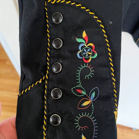 Panhandle Slim Cowgirl Shirt - Picture 5 of 5